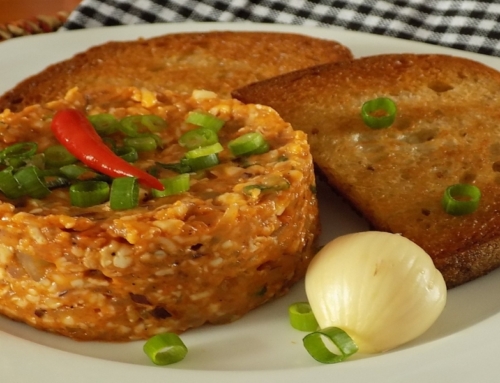 Tatarák – recept na tataráček z romadůru s chilli papričkou